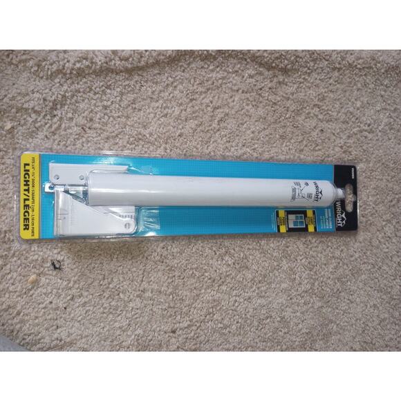 New in Box Storm and Screen Door Closer White - Picture 1 of 1
